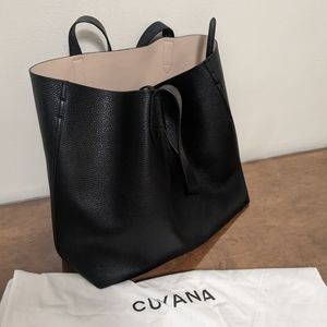 NWOT Cuyana Structured Leather Tote large